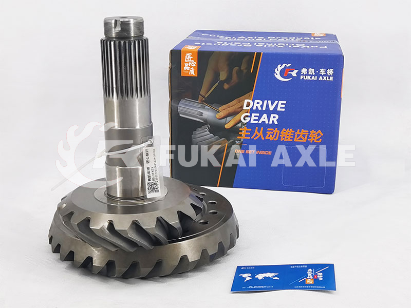 27/18 Rear Bevel Gear for Sinotruk Shacman Delong Hande Truck Spare Parts 81.35199.6520