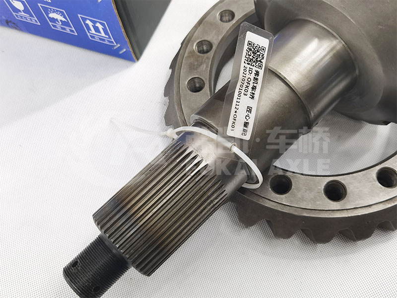 Rear Bevel Gear for Foton Auman Ankai Axle Truck Spare Parts Hff2402038ck1gftb/035A1218A 28/17 