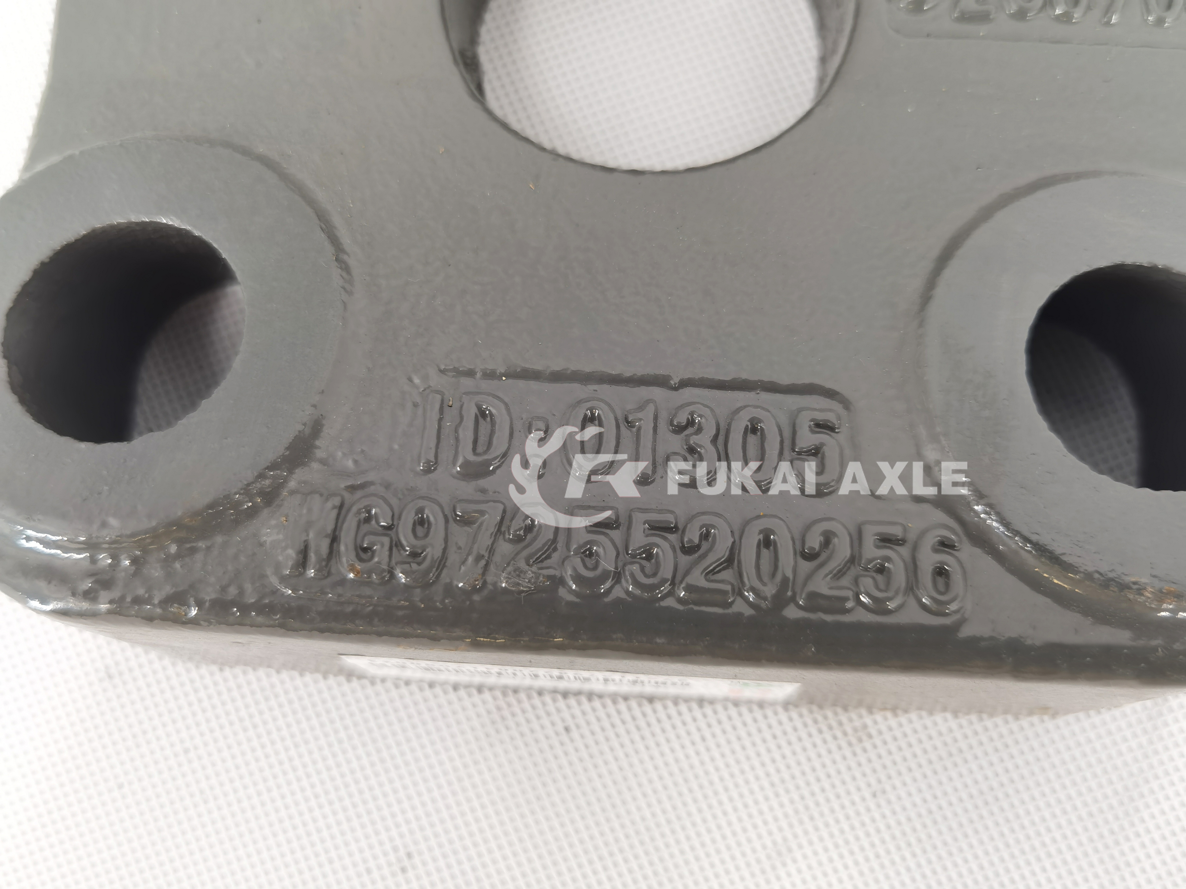 Leaf Spring Pressure Plate For Sinotruk Truck Spare Parts WG9725520256