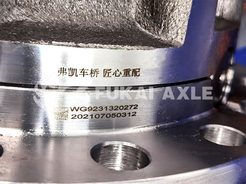 Differential Assembly For Sinotruk Howo Truck Spare Parts AZ9231320272