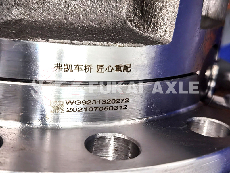 Differential Assembly For Sinotruk Howo Truck Spare Parts AZ9231320272