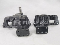 Front Spring Middle Bracket for Shacman Delong Spare Parts Dz95319690766/Dz95319690765/Dz95319690764