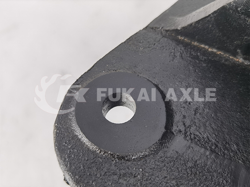 Front Double Bridge Conjoined Bracket for Shacman Delong Spare Parts Dz95319690768/Dz95319690769