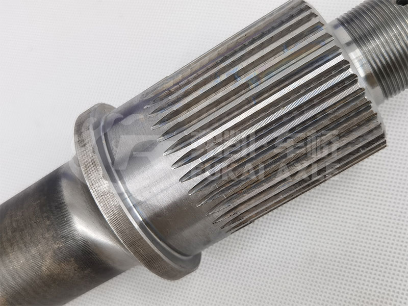 Through Shaft for Foton Auman Truck Spare Parts Hff2502071ck2bzft 
