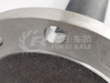 Half Shaft with Flange Disc for Foton Auman Truck Spare Parts Ak24031112mc1