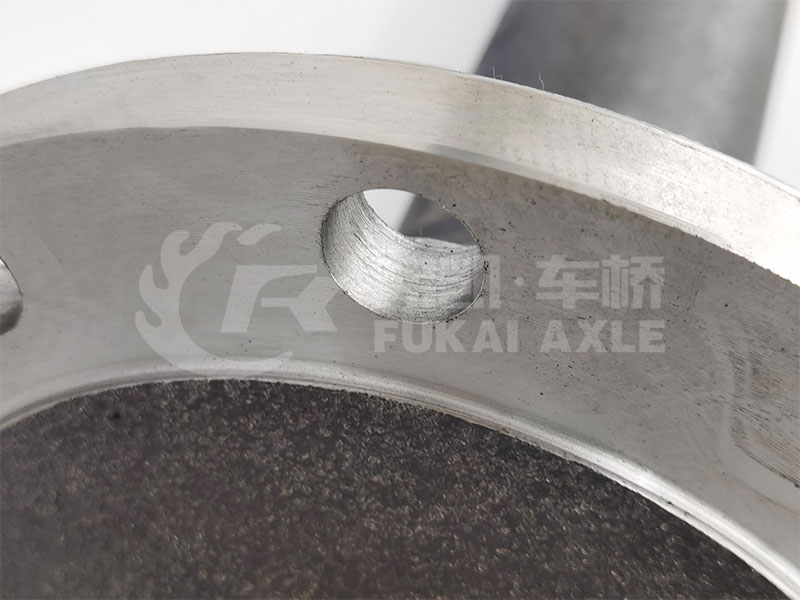 Half Shaft with Flange Disc for Foton Auman Truck Spare Parts Ak24031112mc1