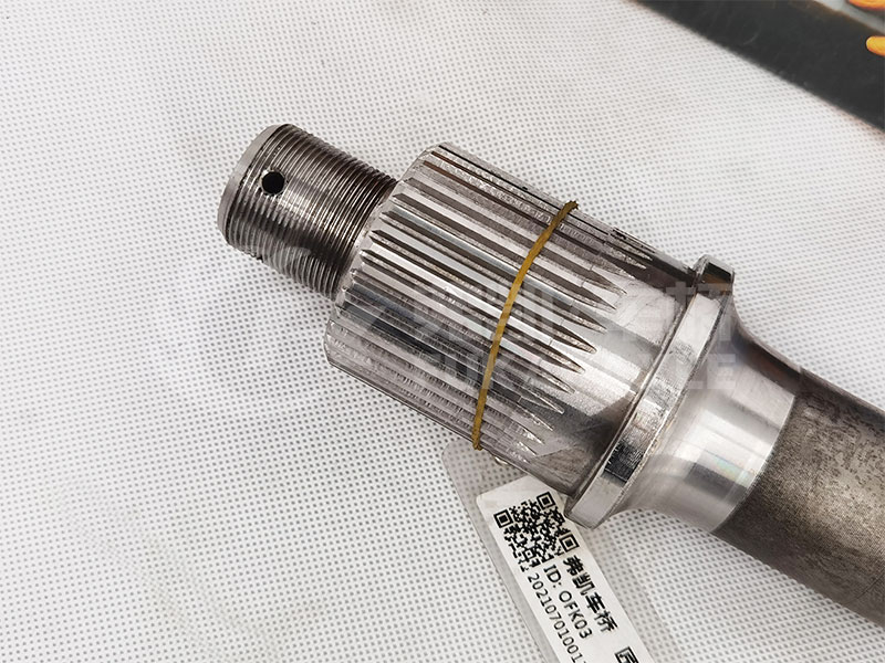 Through Shaft for Foton Auman Ankai Steyr Truck Spare Parts 39 Teeth Ak*Hff2502031ck/Igft 