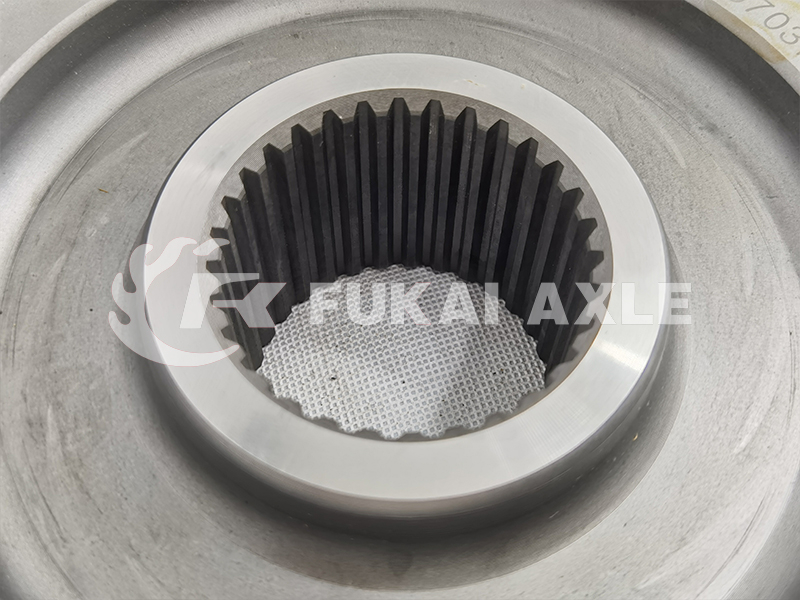 Cylindrical Gear for Sinotruk HOWO Truck Spare Parts Az9981320130