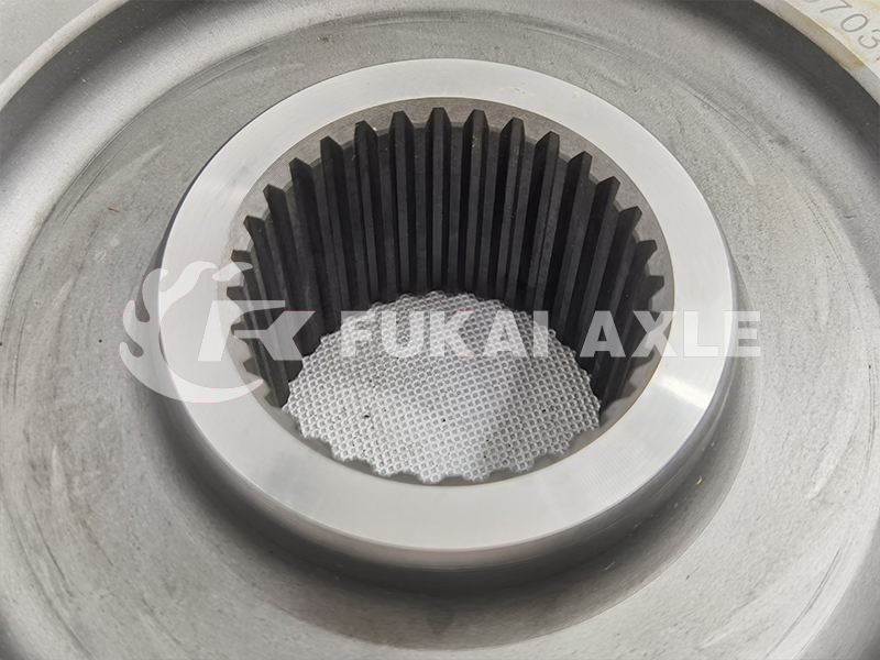 Cylindrical Gear for Sinotruk HOWO Truck Spare Parts Az9981320130