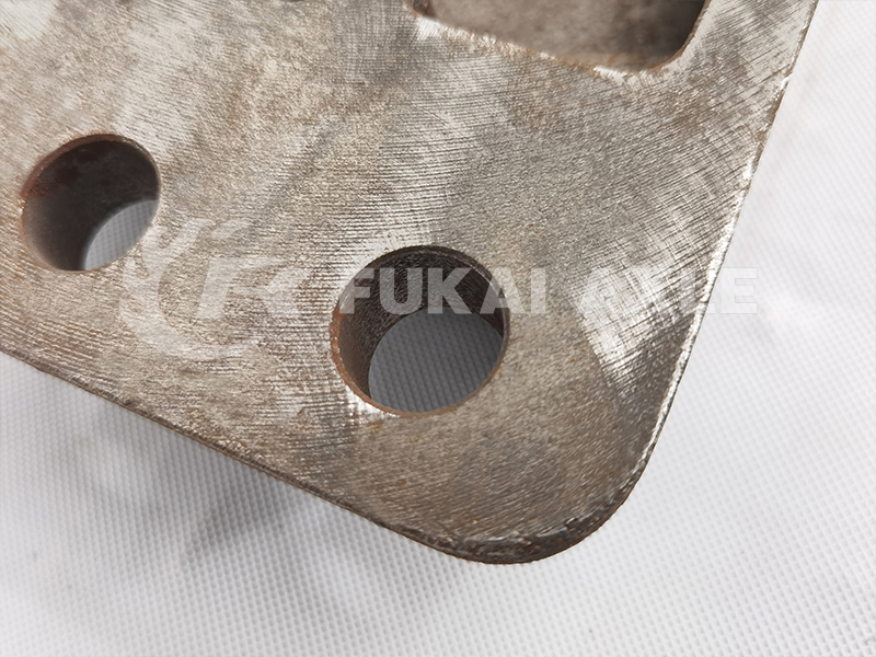Rear Axle Transition Plate Bracket for Saic Hongyan H8b Parts 2401p-0031