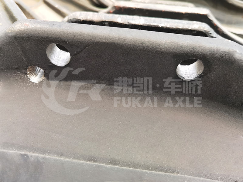Front Axle for FAW Jiefang J6 Truck Spare Parts 3001011-A2Q