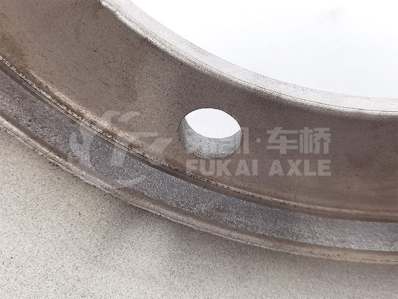 Rear Brake Drum for FAW Jiefang 498 Truck Parts 3502571-AOR