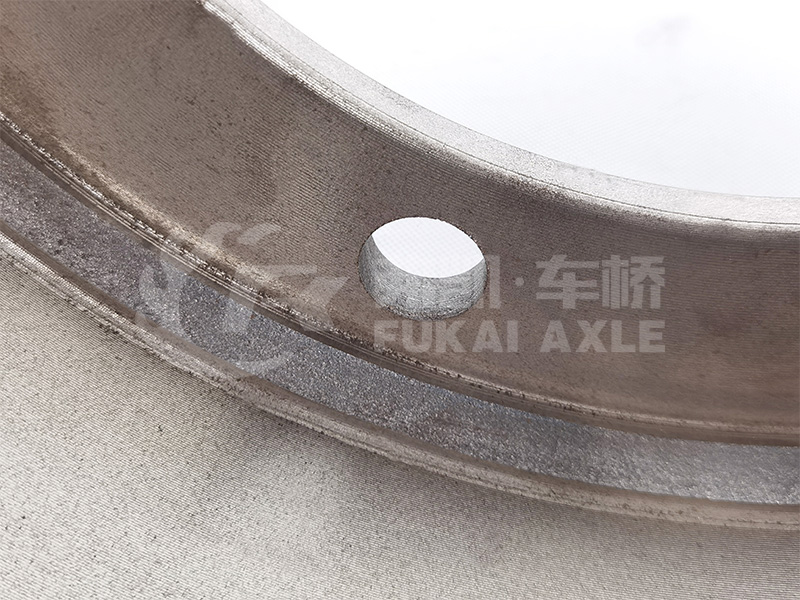Rear Brake Drum for FAW Jiefang 498 Truck Parts 3502571-AOR