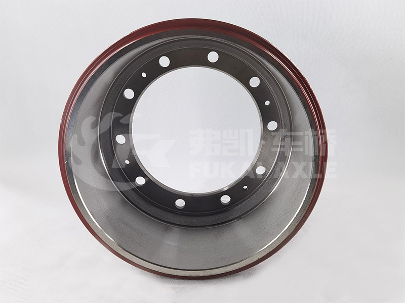 Rear Brake Drum for FAW Jiefang Qingdao Auto Parts QT435SH1-3502051