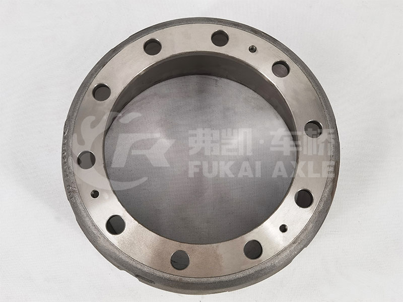 Rear Brake Drum for Pengxiang Auto Spare Parts W3502571B10D-R
