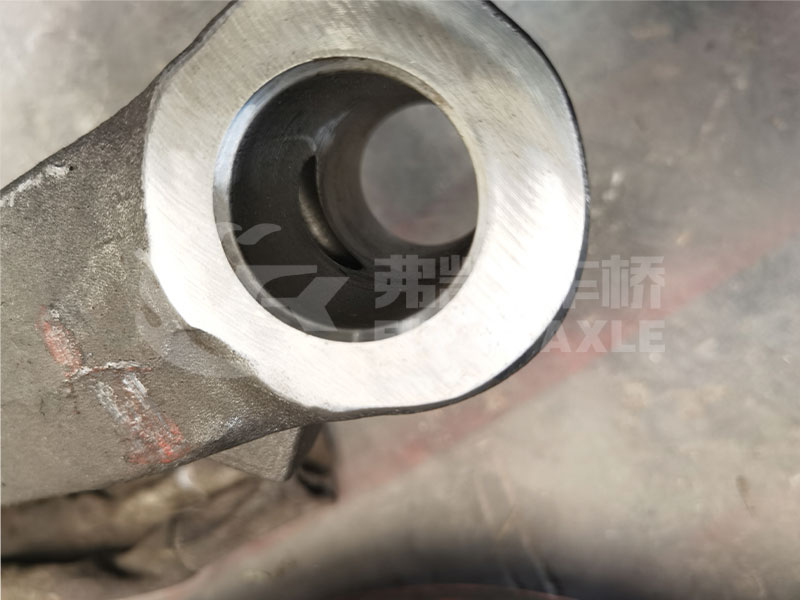 9 Tons Front Axle (I-beam)For Sinotruk Howo Truck Spare Parts AZ9100413006