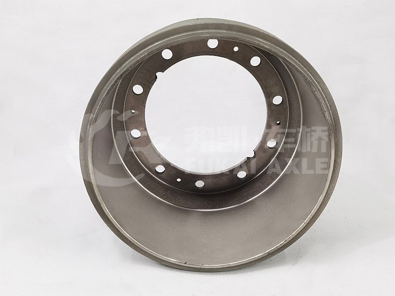 Rear Brake Drum for Sinotruk HOWO T7h AC16 Truck Spare Parts WG9231343006