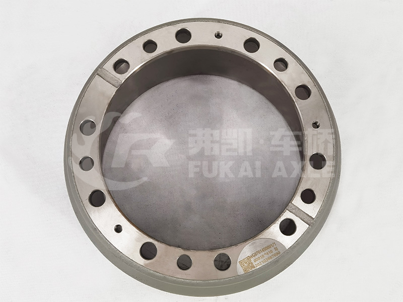 Rear Brake Drum for Sinotruk HOWO Mcp16 Truck Spare Parts WG9761450001/1