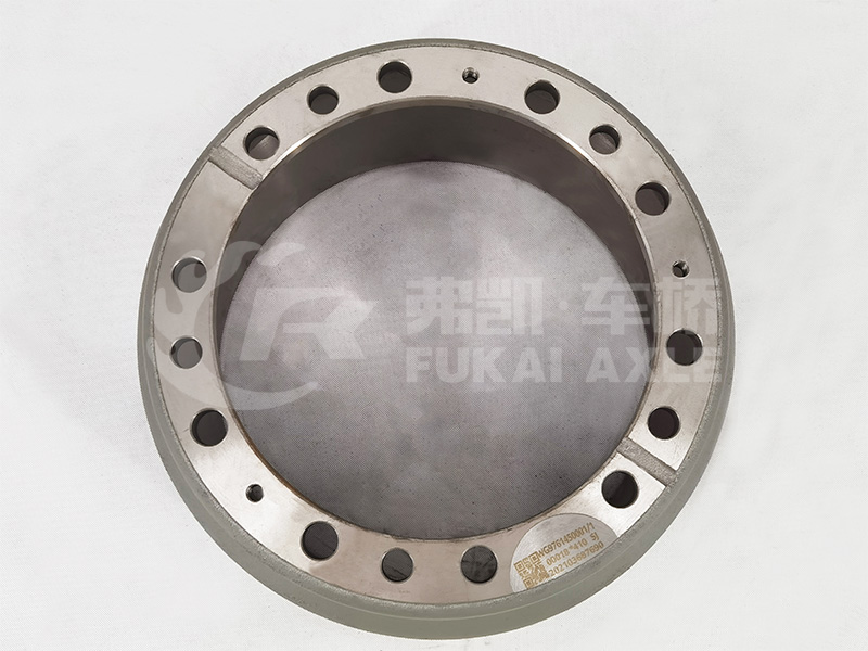 Rear Brake Drum for Sinotruk HOWO Mcp16 Truck Spare Parts WG9761450001/1