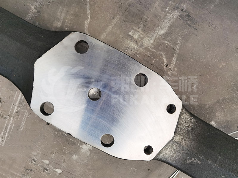 9 Ton Front Axle Assembly for Sinotruk HOWO Truck Spare Parts AZ9719410109
