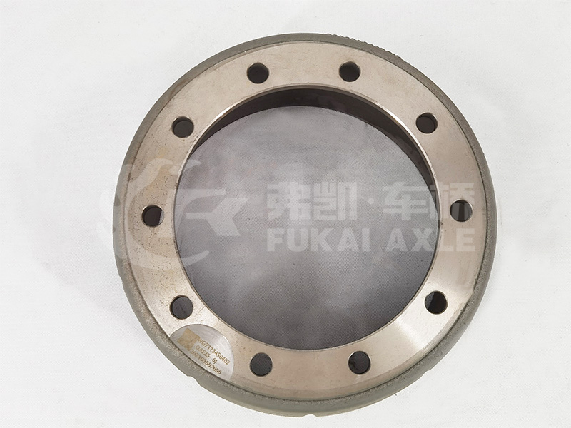Rear Brake Drum for Sinotruk HOWO T5g Truck Spare Parts WG7113450402
