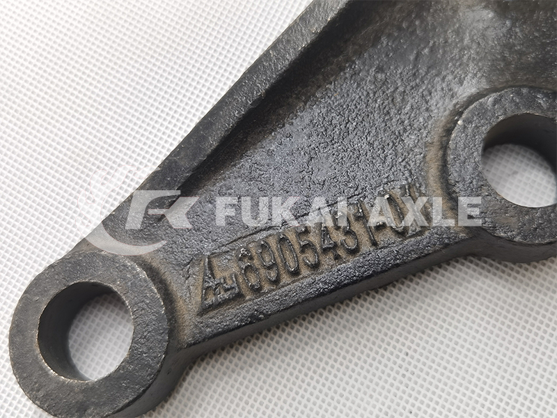 Shock Absorber Lower Bracket for FAW Jiefang Truck Chassis Parts 6905431-01/6905432-01
