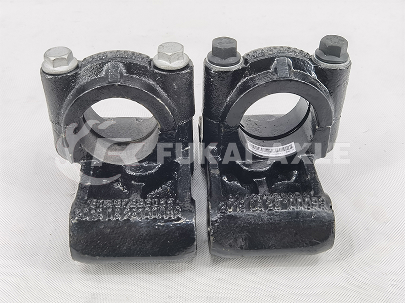 Bearing seat bracket for Shacman Delong Truck Spare Parts 81.437226054/81.437226055