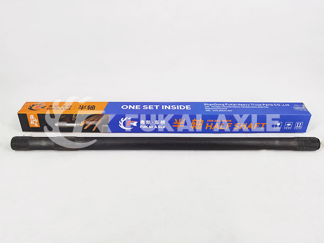 Half Shaft for FAW Jiefang Truck Spare Parts Length 1125MM 40 Teeth