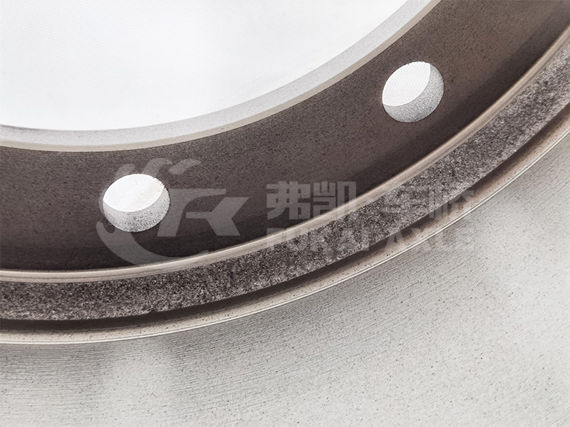 Rear Brake Drum for Qingte 457 Truck Spare Parts Qt3502571-4eb1