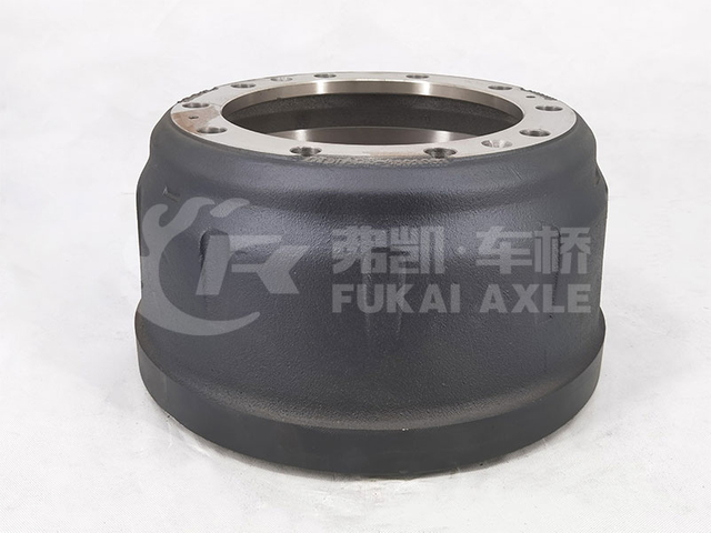 Front Brake Drum for Foton Auman Daimler Truck Spare Parts Qt90aq5-3501051