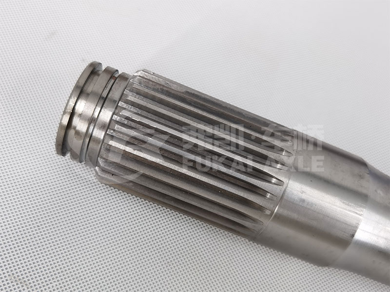 Shorten Half Shaft For Sinotruk Steyr Truck Spare Parts L1060MM *26 teeth