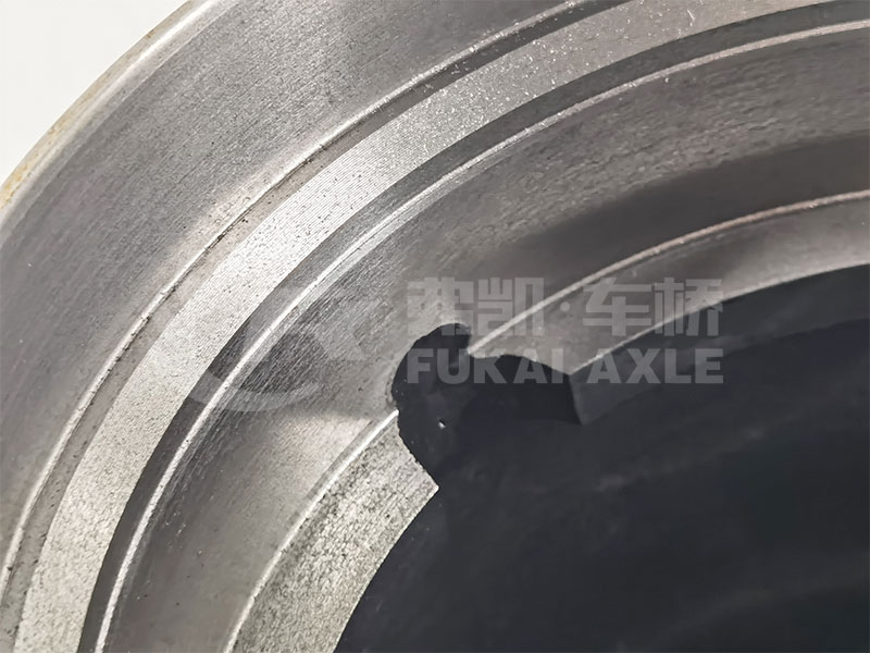 Rear Wheel Hub for Shacman Delong Auto Truck Spare Parts Dz91129340119