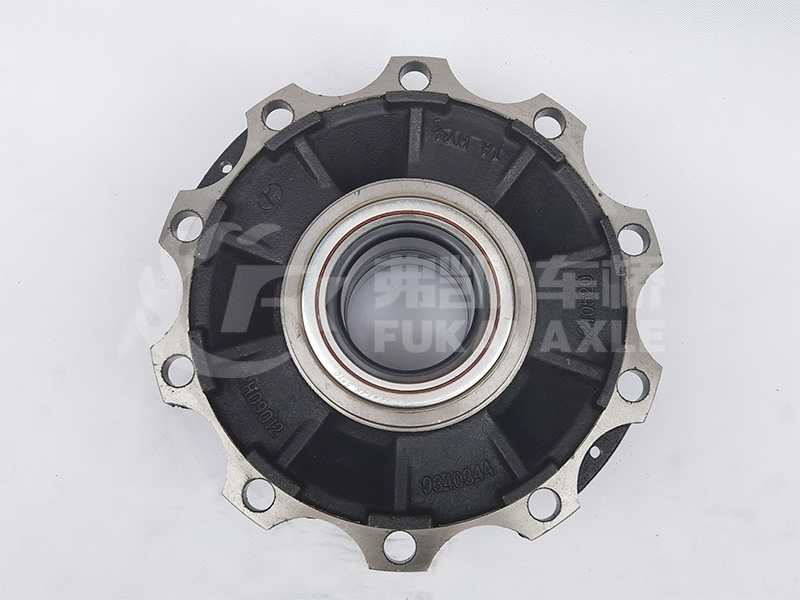Wheel Hub for Shacman M3000 Hdz425 Truck Spare Parts HD90129340344