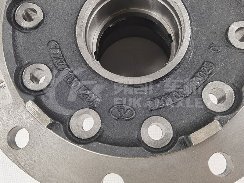 Front Wheel Hub for Shacman Delong Truck Spare Parts Dz9100410029