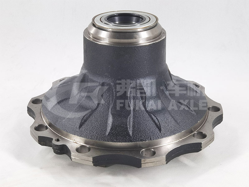 Front Wheel Hub Assembly for Shacman Delong Truck Spare Parts HD90009410485