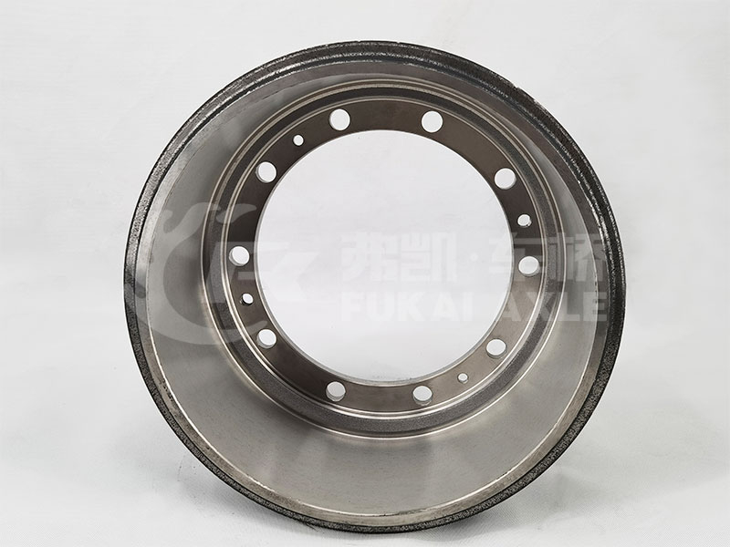 Front Brake Drum for Shacman Delong F3000 Truck Spare Parts 81.50110.0232