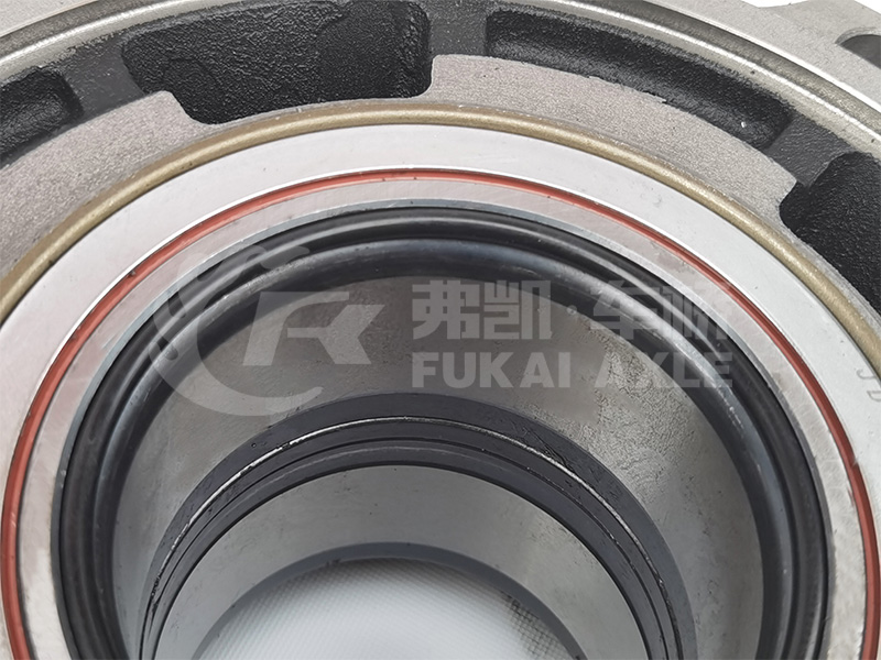Rear Wheel Hub Assembly for Shacman Delong X3000 Spare Parts HD90129340192