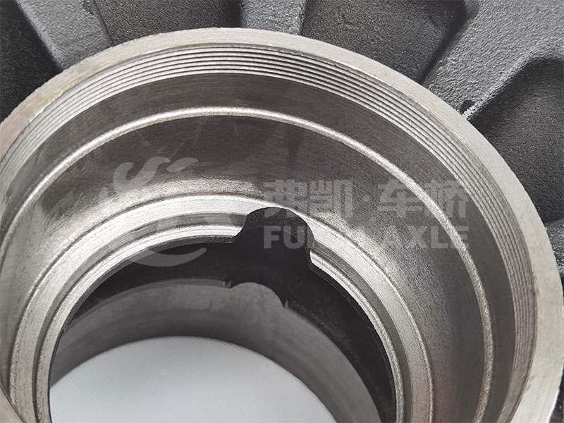 front wheel hub for Shacman Delong 9.5t Truck Spare Parts HD90009410196
