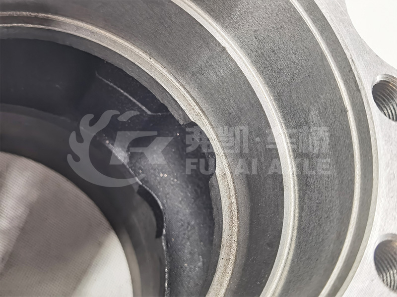 QT435、QT457 Rear Wheel Hub for Auman Truck Spare Parts QT435SH1-3104015