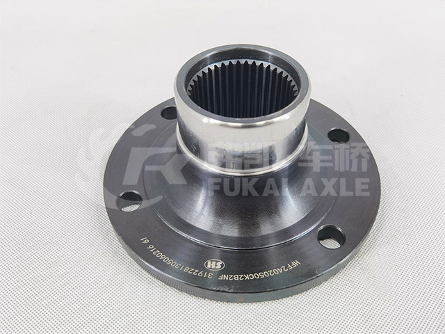 Angle Tooth Flange Assembly for Foton Auman Auto Truck Spare Parts HFF2402050CK2BZNF
