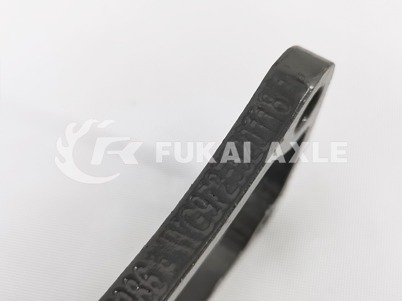 Rear Spring Rear Bracket Pad For Sinotruk Howo Truck Spare Parts WG9725520118