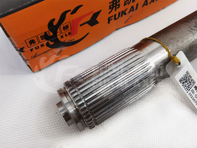 Half Shaft (new Style) For Sinotruk Howo AC16 Truck Spare Parts AZ9981340323 AZ9981340324