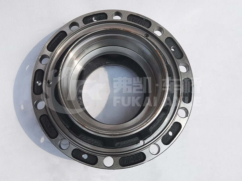 Rear Wheel Hub for Sinotruk Mcp16 Truck Spare Parts 712-35701-0128