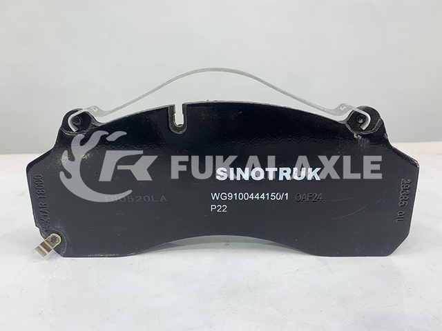 Disc Brake Friction Block Assembly For Sinotruk Howo Sitrak Truck Spare Parts WG9100444150
