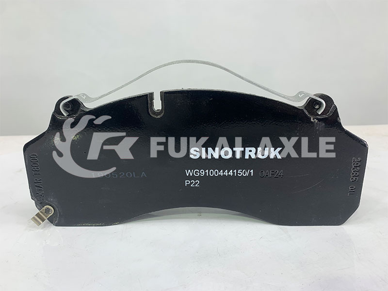 Disc Brake Friction Block Assembly For Sinotruk Howo Sitrak Truck Spare Parts WG9100444150