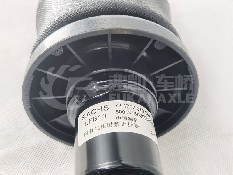 Rear Airbag Shock Absorber for FAW Jiefang J7 Truck Spare Parts 5001315A2000-C00 