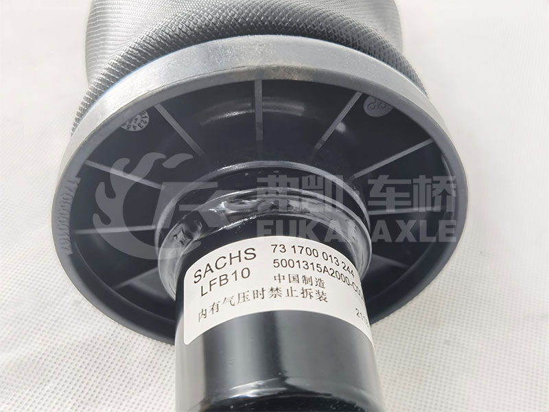 Rear Airbag Shock Absorber for FAW Jiefang J7 Truck Spare Parts 5001315A2000-C00 