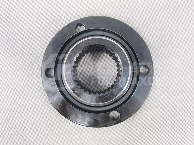 Angular Tooth Flange for Saic Hongyan Genlyon Truck Spare Parts 42116783/5801605791