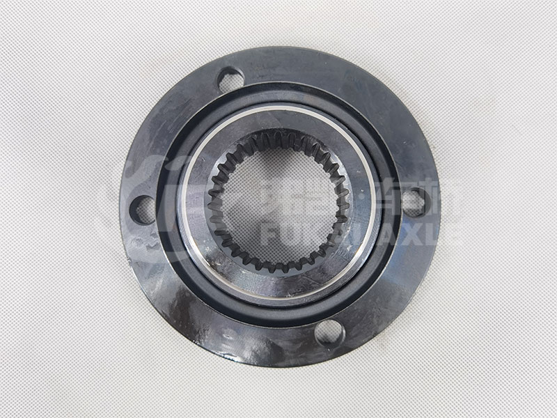 Angular Tooth Flange for Saic Hongyan Genlyon Truck Spare Parts 42116783/5801605791