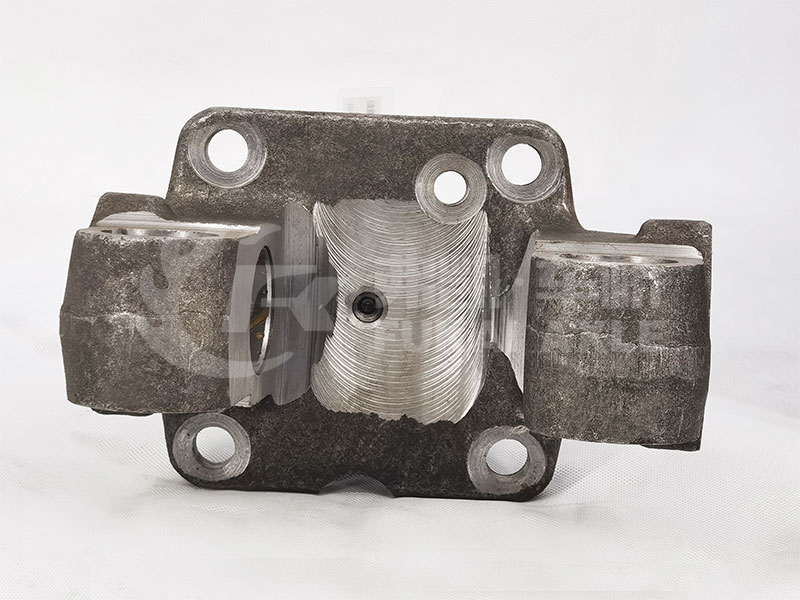 Steering Knuckle Assembly for FAW Jiefang Truck Spare Parts 3001015-363
